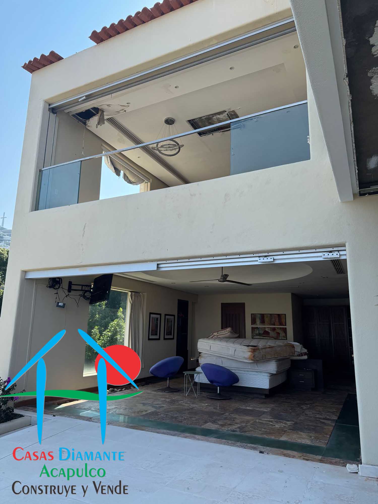 Villa Portofino - Estado actual 3 Villa Portofino - Estado actual 3